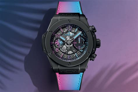 Hublot Miami tribute